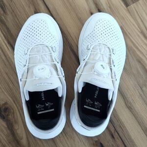 Under Armour Slip Speed White Shoes